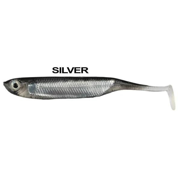 Ryuji Real Fish 8cm Silikon Yem [5 Adet] - 2
