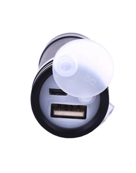 Black Watton Mobile PowerBank Kafa Feneri - 7