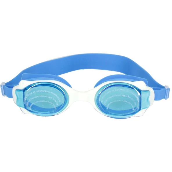Bermuda Silikon Antifog Yüzücü Gözlüğü ( Çocuk ) - 3