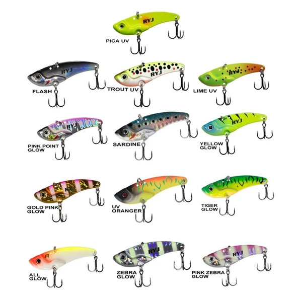 Ryuji Mirror Vib 15 gr 5.5 cm Jig Yem