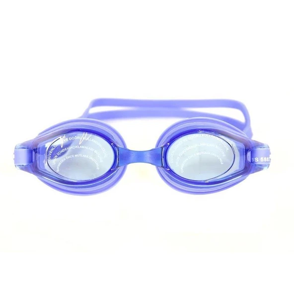 Bermuda Yüzücü Gözlüğü Esnek Burunlu - 10