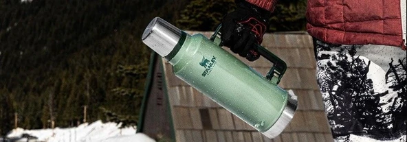 Stanley Klasik Vakumlu Paslanmaz Çelik Termos 2.3 Lt - 12