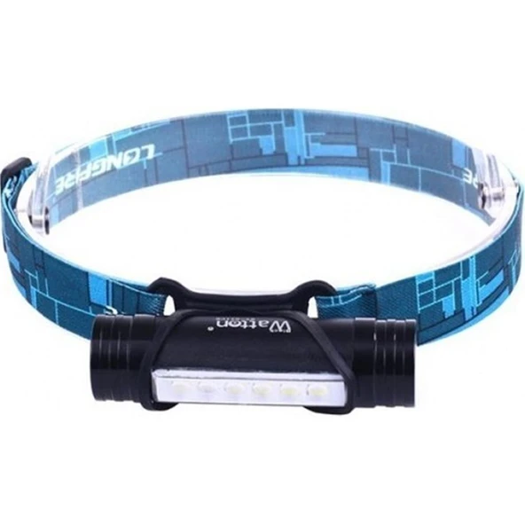 Black Watton Mobile PowerBank Kafa Feneri - 6