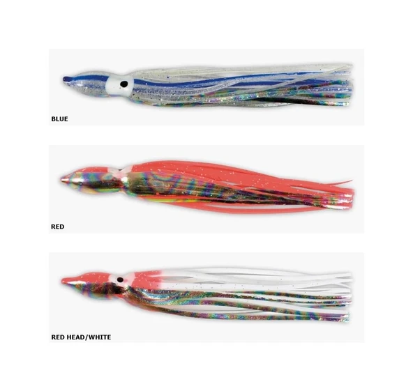 Lineaeffe Tiger Octopus Ahtapot Sübye  BLUE 6 cm - Resim 4