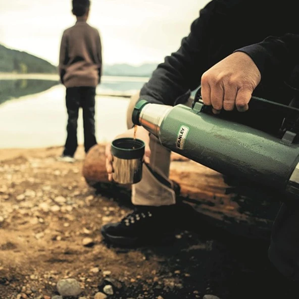 Stanley Klasik Vakumlu Çelik Termos 1,4 Lt - 4