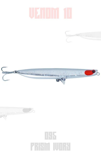 Fujin Venom 10 10.5 gr 10 cm Maket Balık - Resim 11