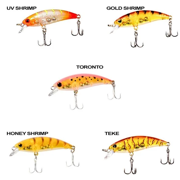 Ryuji Baby Minnow Sinking 5cm 4.5gr Maket Yem - 5