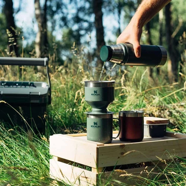 Stanley Klasik Brew Pour Over Paslanmaz Çelik Kahve Demleyici - 7