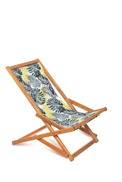WoodenWorker Rocking Deck-chaır / Hareketli Şezlong