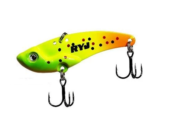 Ryuji Mirror Vib 15 gr 5.5 cm Jig Yem - 9