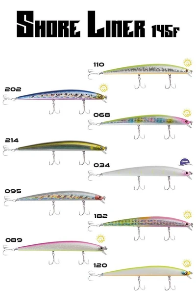 Fujin Shore Liner 145mm 20gr Floating Maket Balık - 8
