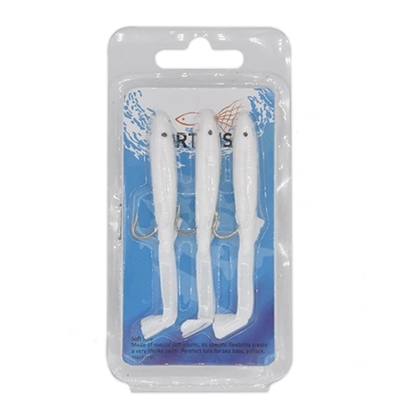 Portfish Hippnos 10,5cm Raglou Silikon Yem - Resim 7