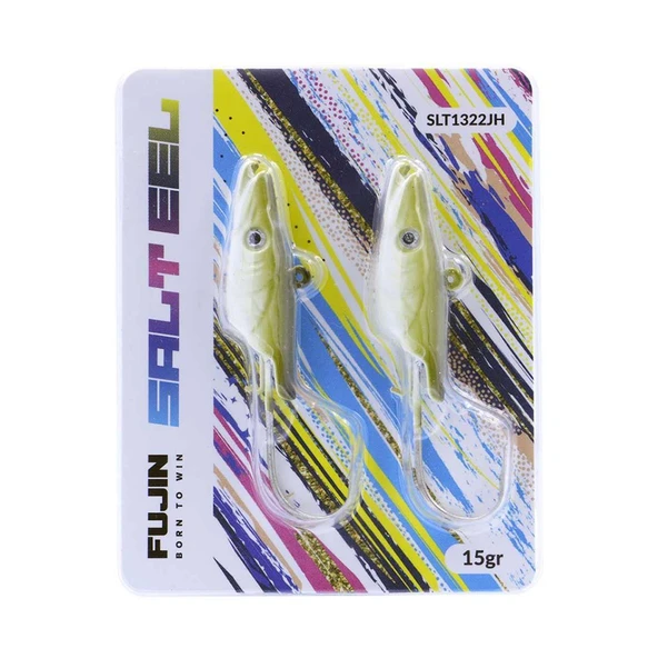 Fujin Salt Eel 15gr Jighead - Resim 6
