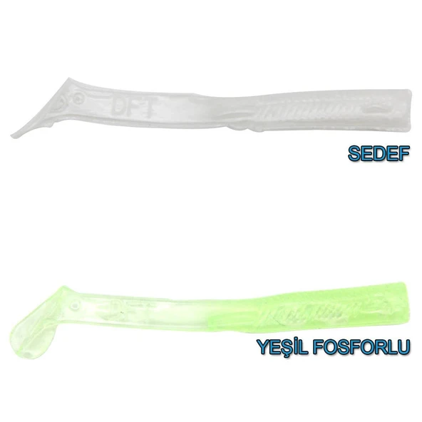 Dft 6,5cm Levrek Silikonu ürün görseli 1