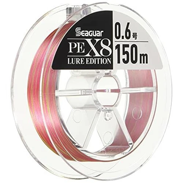 SeaGuar Lure Edition Grandmax PE 8 Örgü Multi Color Spin İp Misina 150 mt - 2