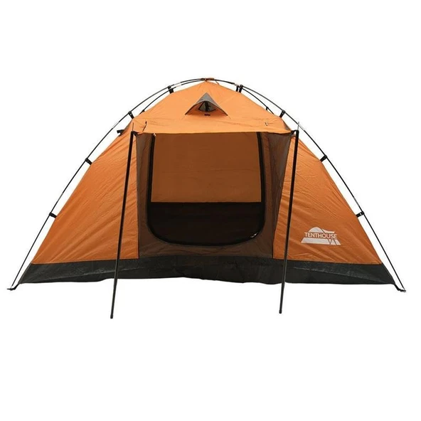 Tenthouse Mount 4 Kişilik Tek Kat Çadır 210*240*130cm [Turuncu] - 2