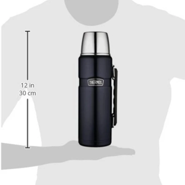Thermos Stainless King Large 1,2 Lt Termos - 5