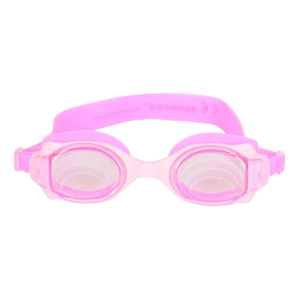 Bermuda Silikon Antifog Yüzücü Gözlüğü ( Çocuk ) - 2
