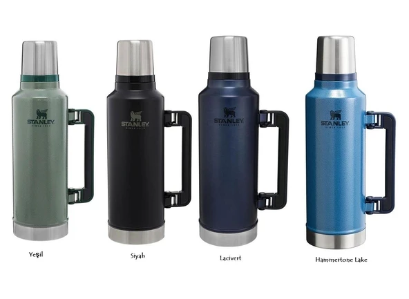 Stanley Klasik Vakumlu Çelik Termos 1,9 Lt