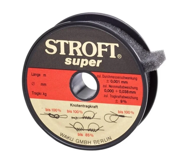 Stroft Süper Monofilament Misina 300mt  Grey/Green 0,35 mm