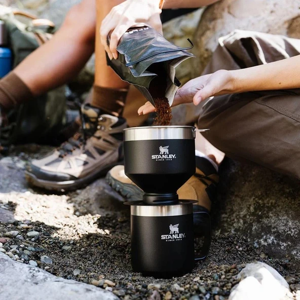 Stanley Klasik Brew Pour Over Paslanmaz Çelik Kahve Demleyici - 11