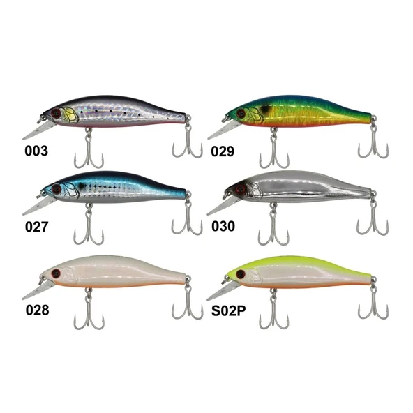 Maria Tight Slalom 80 mm 11 gr Sinking Suni Yem ürün görseli