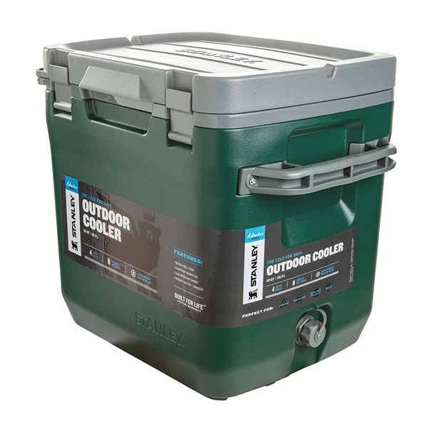 Stanley Adventure Taşınabilir Soğutucu Kamp Buzluğu 28 Lt - 9