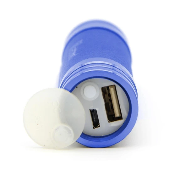 Black Watton Mobile PowerBank Kafa Feneri - 3