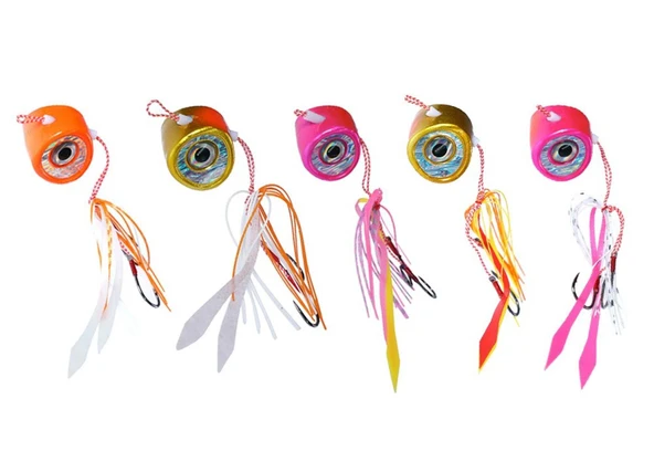 Fujin Salty Rubber 140 gr SR Serisi Tai Rubber Set - Resim 2