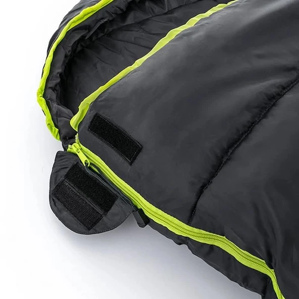 Loap İron Evo -5°C Uyku Tulumu [Siyah|Yeşil] - 2