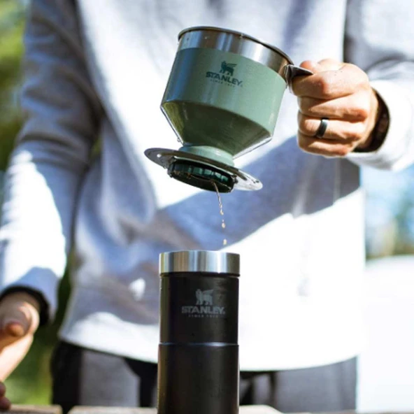 Stanley Klasik Brew Pour Over Paslanmaz Çelik Kahve Demleyici - 6
