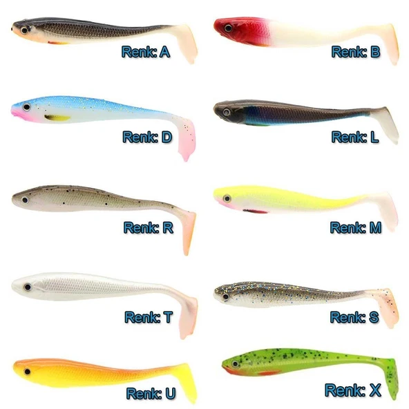 Jaxon Gummy Intensa 9Cm Silikon Yem - Resim 4