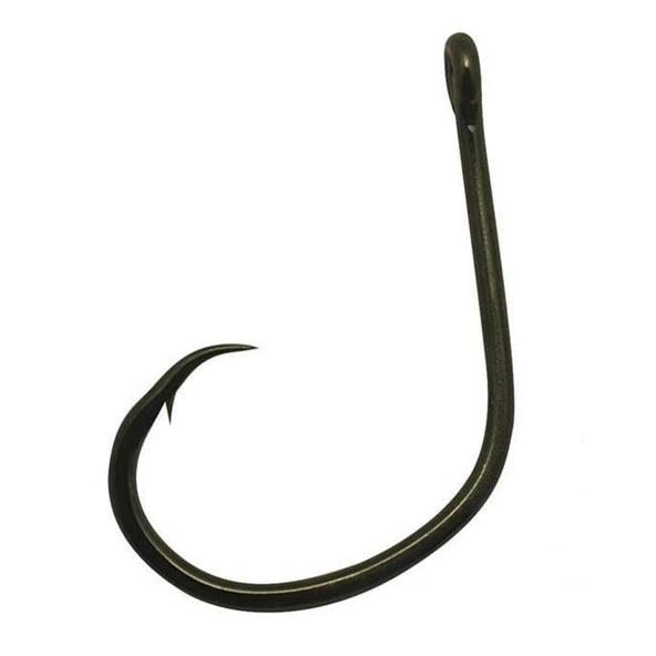 Decoy KR-32B Circle Light Olta İğnesi  Black Nickel NO:1/0 - Resim 5