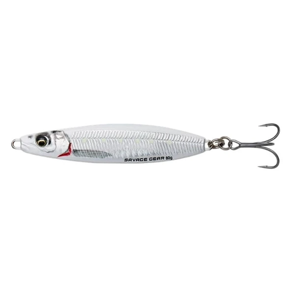 Savage Gear Psycho Sprat 8.3cm 35gr Jig Yem - Resim 5