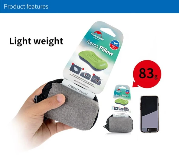 Naturehike TPU UltraLight Şişme Yastık - 7