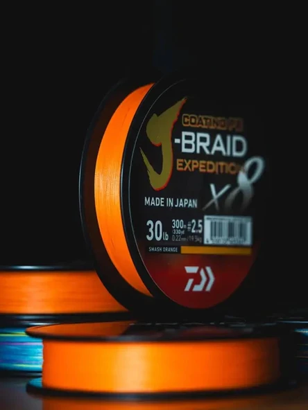 Daiwa J-Braid Expedition x8 İp Misina 150mt - Resim 4