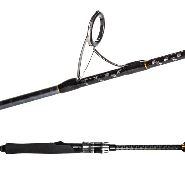 Ryuji Seawolf 183cm 200-400gr 2 Parça Jig Olta Kamışı - 3