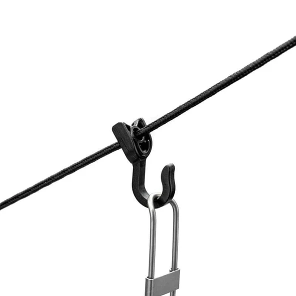 Naturehike Çok Fonksiyonlu Kancalı Ayarlanabilir Asma İpi 4.3 mt - 10