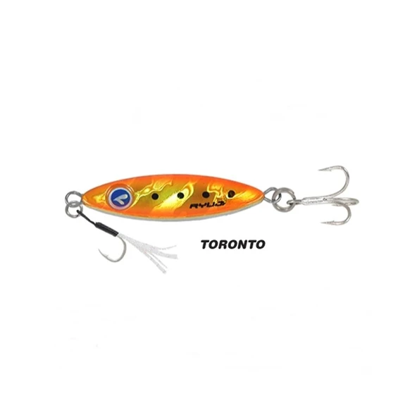 Ryuji Zuby Jig Yem  Gold Zebra Glow 15 Gr - Resim 11