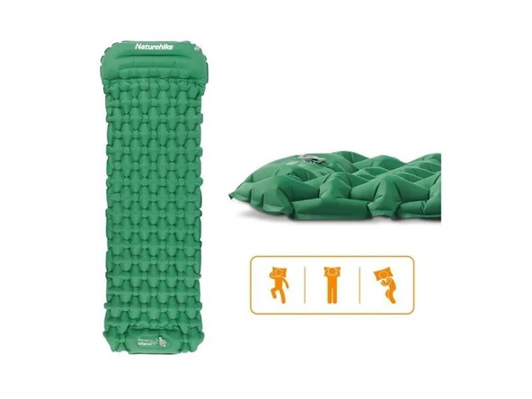 Naturehike FC-12 Infatable Şişme Kamp Matı - 5