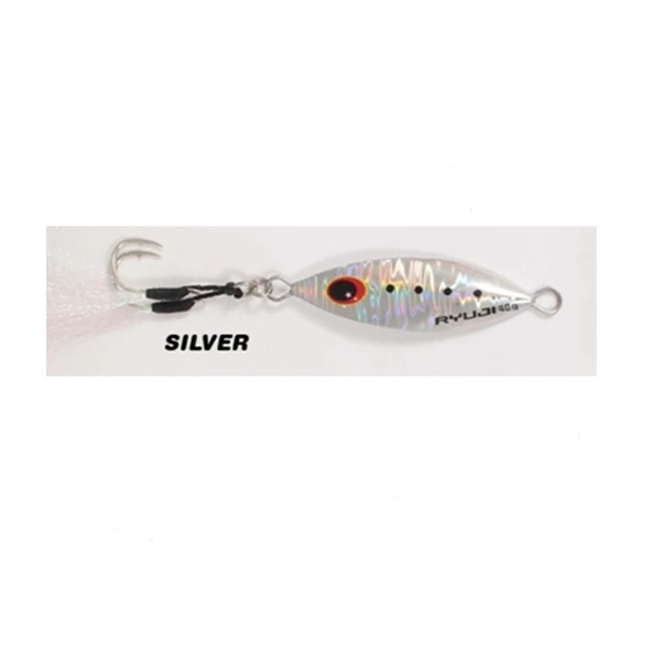 Ryuji Slow King Jig Yem  SİLVER 30 Gr ürün görseli
