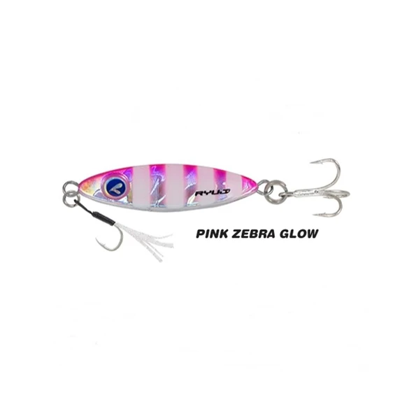 Ryuji Zuby Jig Yem  Blue Zebra Glow 15 Gr - Resim 9