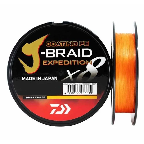 Daiwa J-Braid Expedition x8 İp Misina 150mt - Resim 5