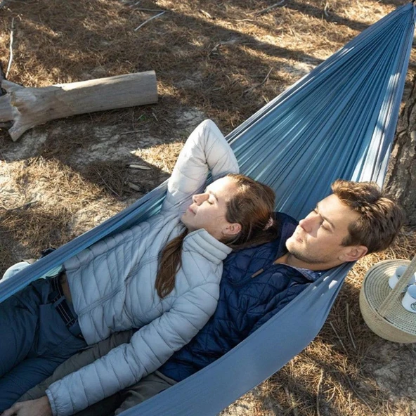 Naturehike Ultralight Swing Çift Kişilik Hamak |340T Pongee| - 9