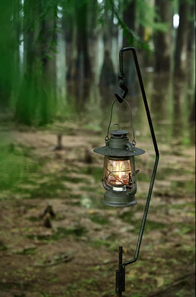 Naturehike Glamping Klasik GazYağı Lambası - 4
