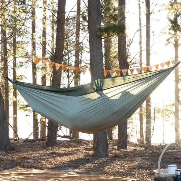 Naturehike Ultralight Swing Çift Kişilik Hamak |340T Pongee| - 6