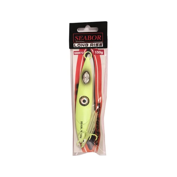 Seabor Long Rise Jig yem FT 150 Gr - 7