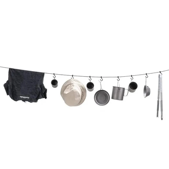 Naturehike Çok Fonksiyonlu Kancalı Ayarlanabilir Asma İpi 4.3 mt - 11