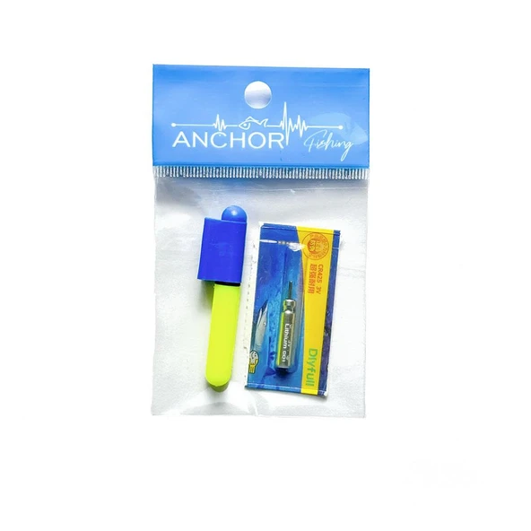 Anchor Pilli ve Aparatlı Fosfor Light Stick - 7