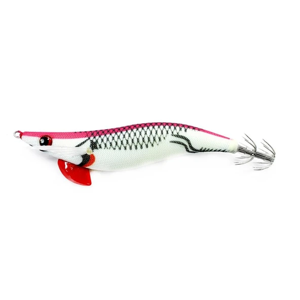 Captain 3031 Kalamar Zokası 12cm Casting Bilyeli Squid Size 3.5 18gr - 2